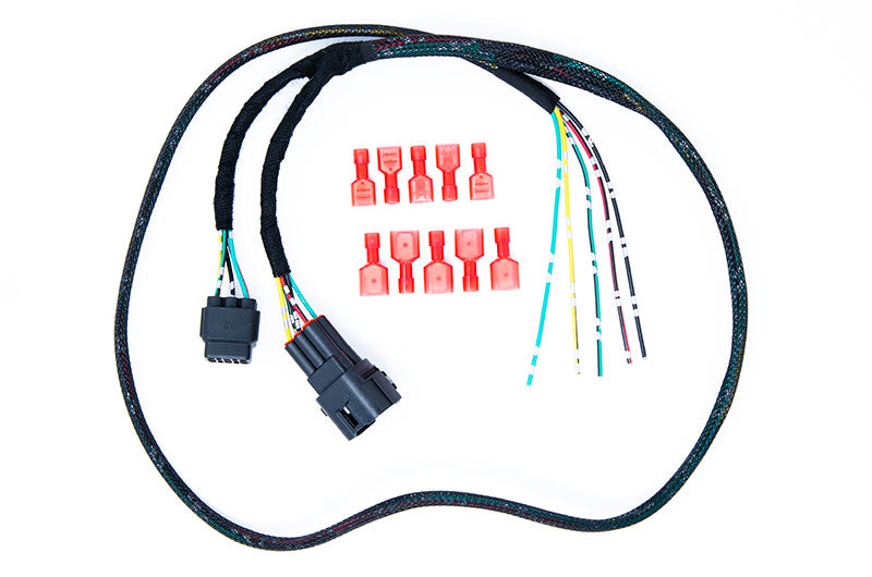 GCS CS Style Rear F1 Fog Brake Light Red Lens & OLM PnP Harness Kit - 2022-2024 Subaru WRX