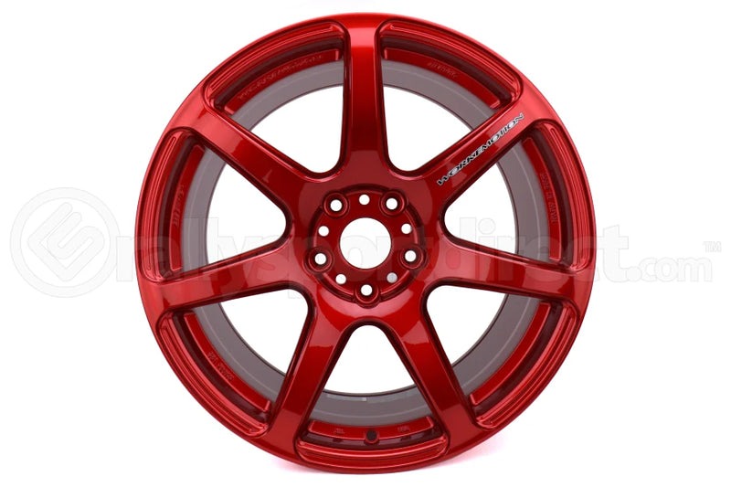 WORWT7R189538YCAR,,Work Emotion T7R 18x9.5 +38mm 5x114.3 Candy Red,