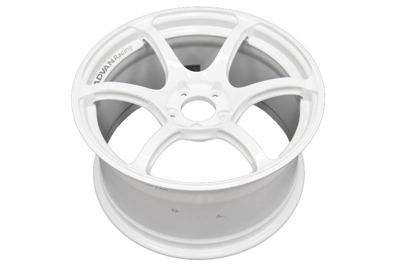 ADWYAR8J45EW Advan RGIII 18x9.5 +45 Racing Special Edition White - 2015+ WRX / 2015+ STI,