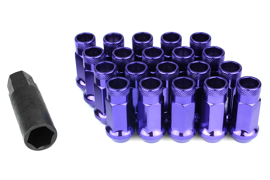 MUT32905L Muteki SR48 Open End Lug - Purple,