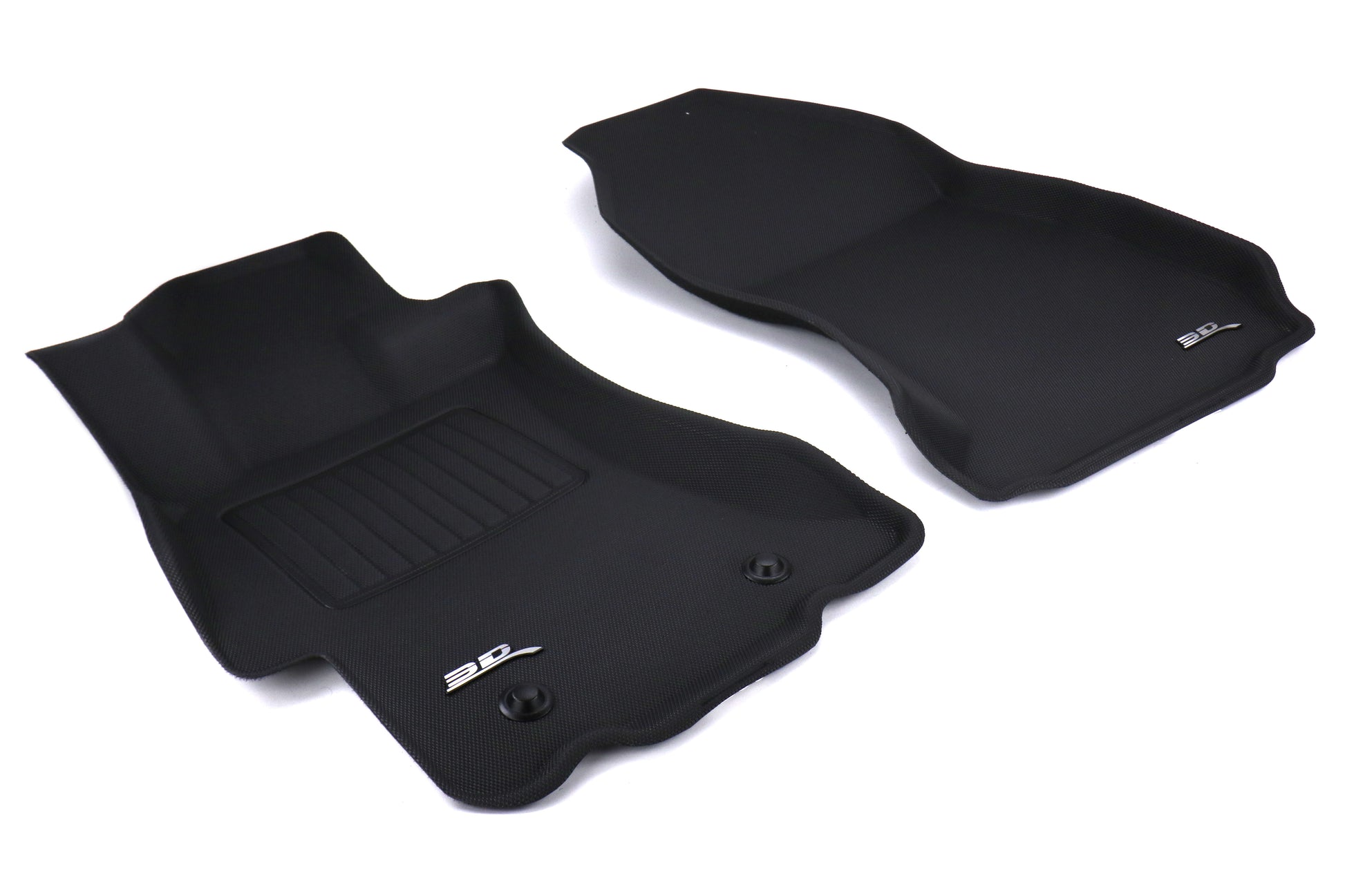 UACL1SB00811509 3D Maxpider Front Row Heavy Duty All Weather Floor Mats - 2015+ WRX / 2015+ STI / 2013 - 2017 Crosstrek,