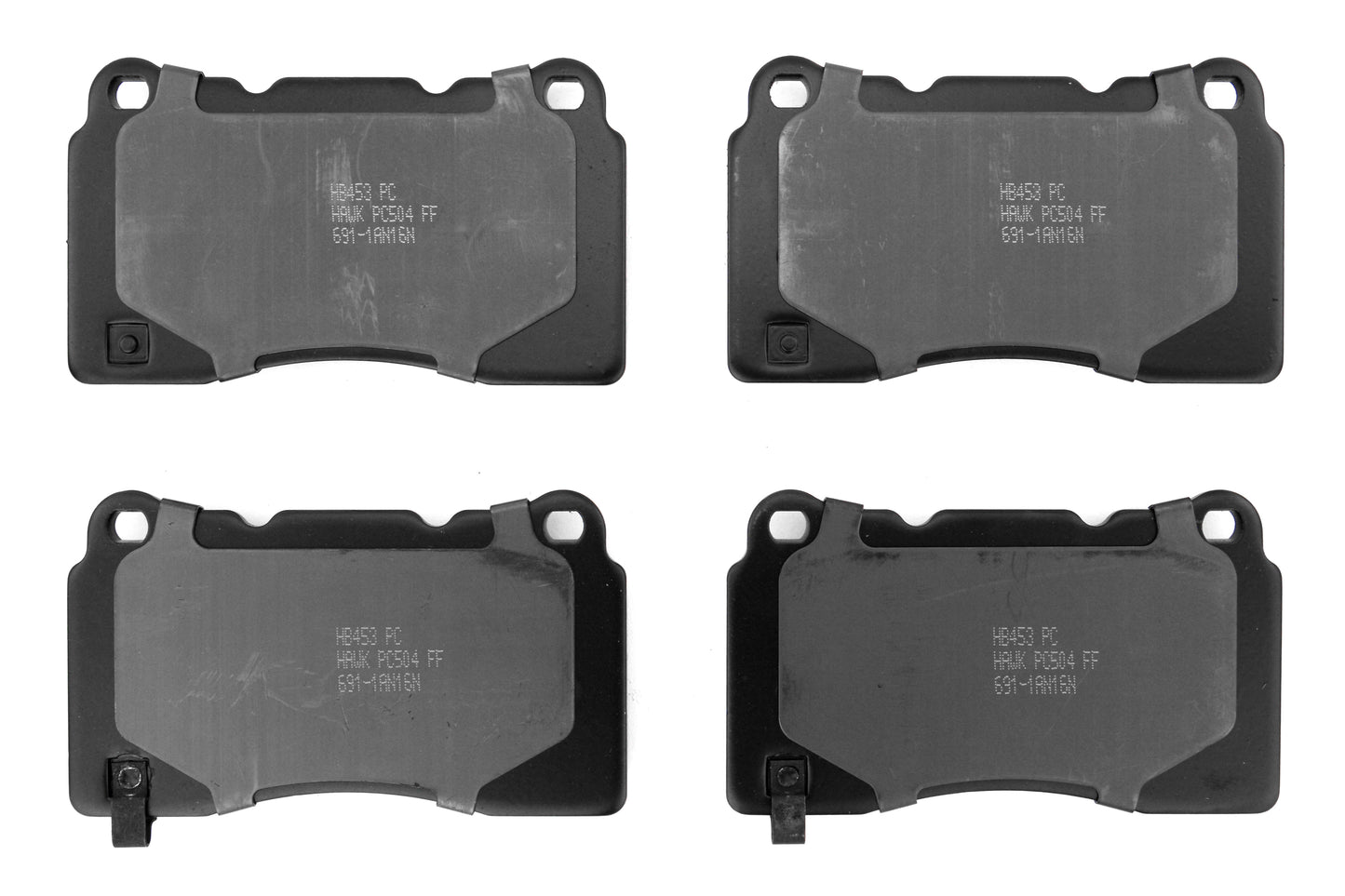 HWKHB453Z.585 Hawk PC Performance Ceramic Front Brake Pads - 2015-2017 STI,