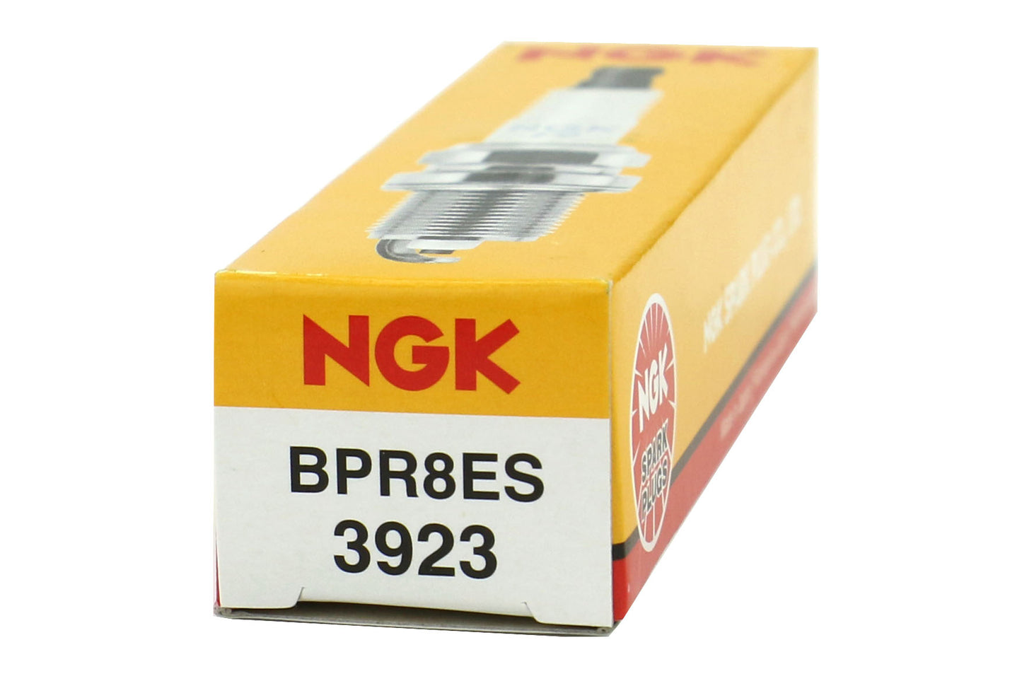 NGK Copper Spark Plug One Step Colder 3923 - 2003-2006 Mitsubishi Evo 8/9