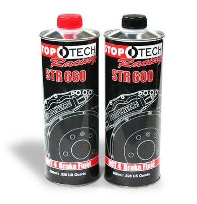 STT501.00001 StopTech STR-600 DOT4 Brake Fluid,