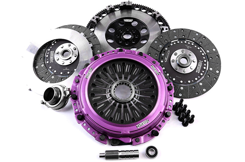 XCLXKSU23531-2G XClutch Twin Solid Organic Clutch Kit - 2015-2020 STI,