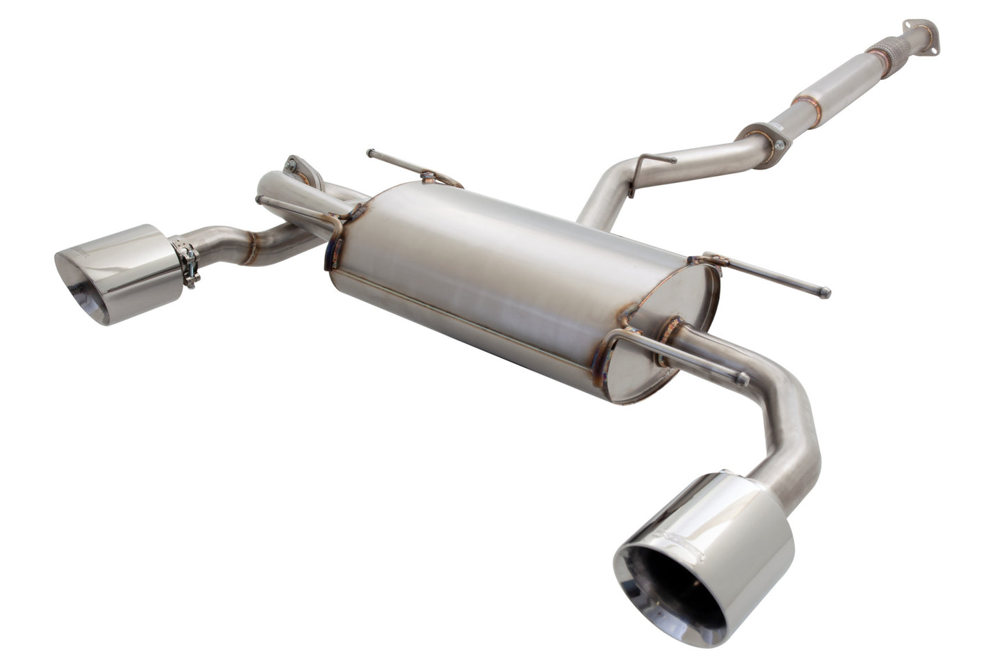 XFOES-T86-02-CBS X-Force Cat Back Exhaust Scion FR-S 2013-2016 / Subaru BRZ 2013+ / Toyota 86 2017+,