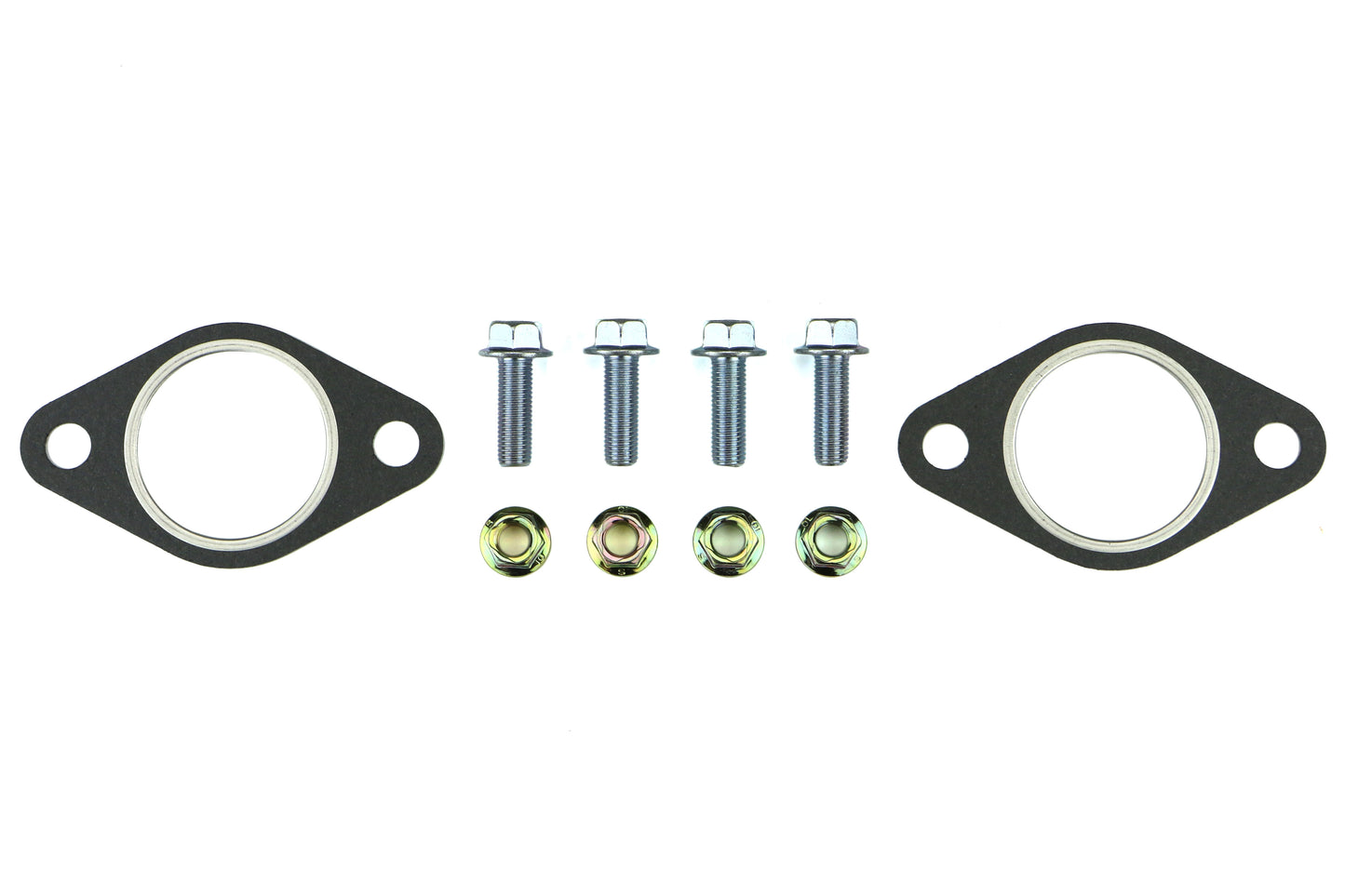 Nameless Performance Axleback Exhaust Muffler Delete - 2005-2009 Subaru Legacy GT Wagon