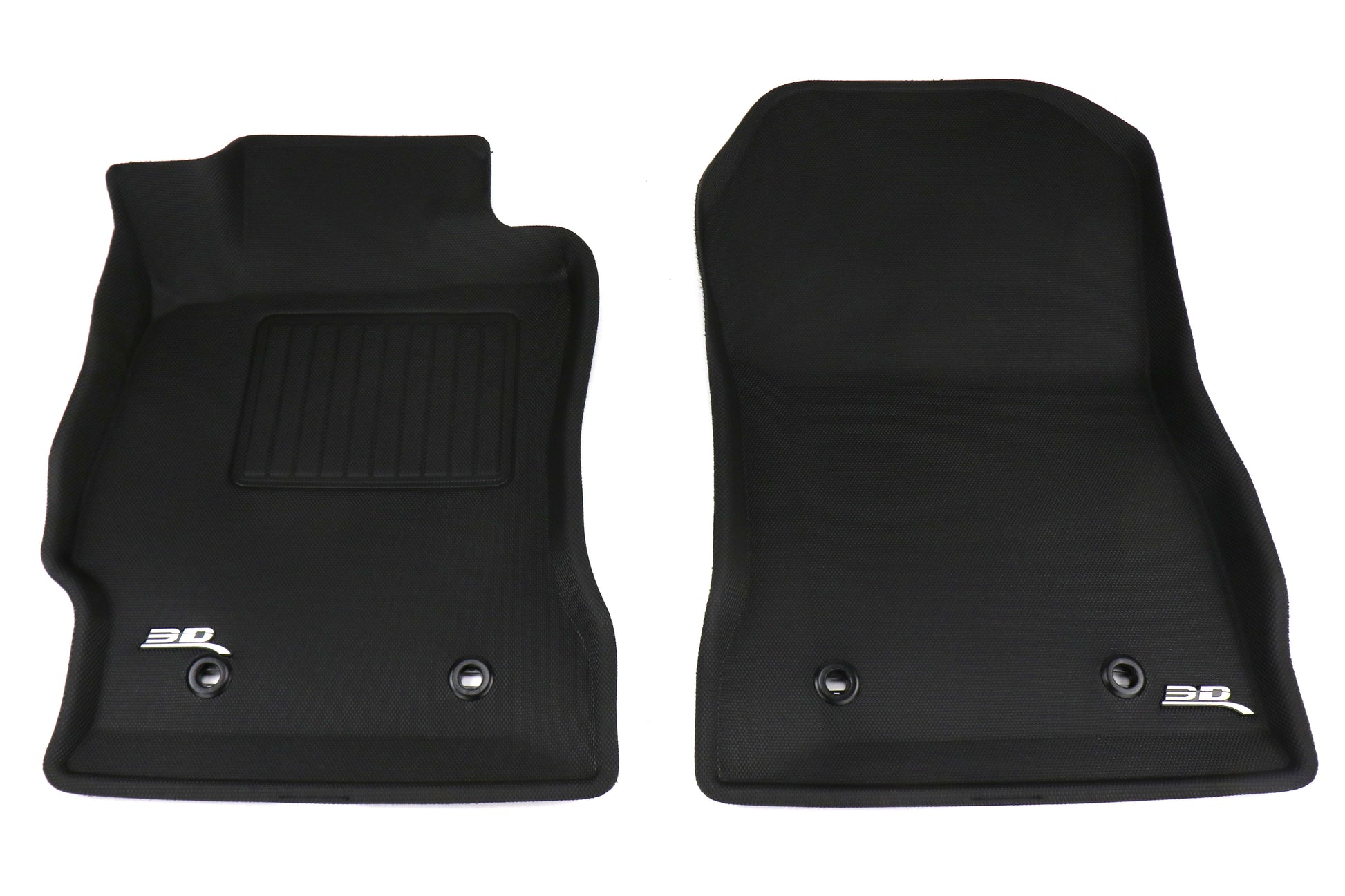 UACL1SC00211509 3D Maxpider Front Row Heavy Duty All Weather Floor Mats - 2013+ FR-S / BRZ / 86,