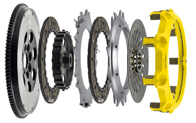 ACT Mod-Twin 225 HD Rigid Street Clutch Kit - 2008-2015 Mitsubishi Evo X