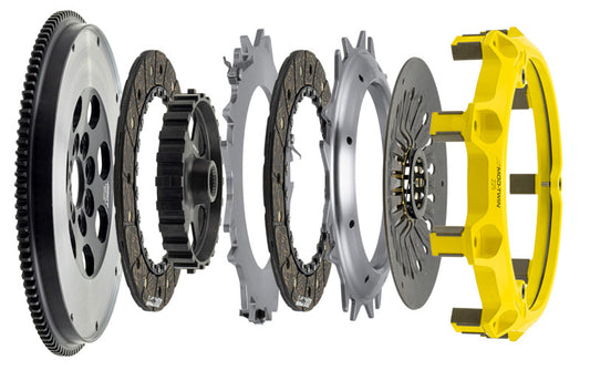 ACT Mod-Twin 225 HD Rigid Street Clutch Kit - 2008-2015 Mitsubishi Evo X