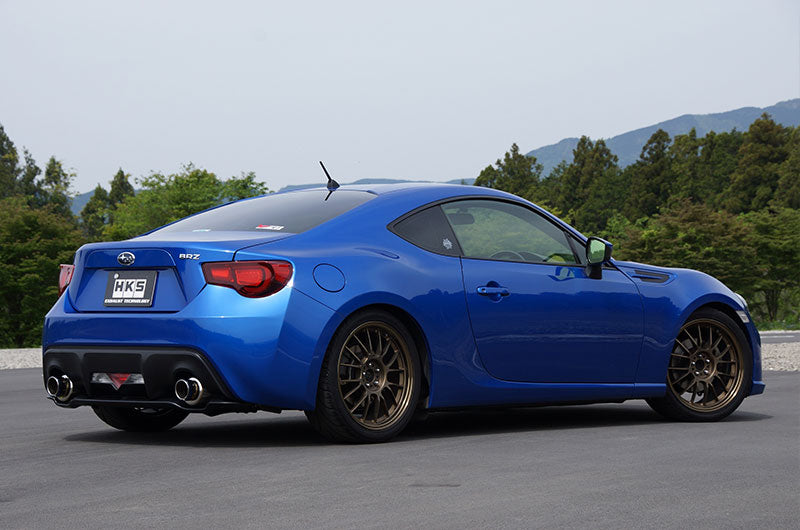 HKS32016-AT123  HKS Hi-Power SPEC-L2 Catback Exhaust - 2013-2021 FRS / BRZ / 86,