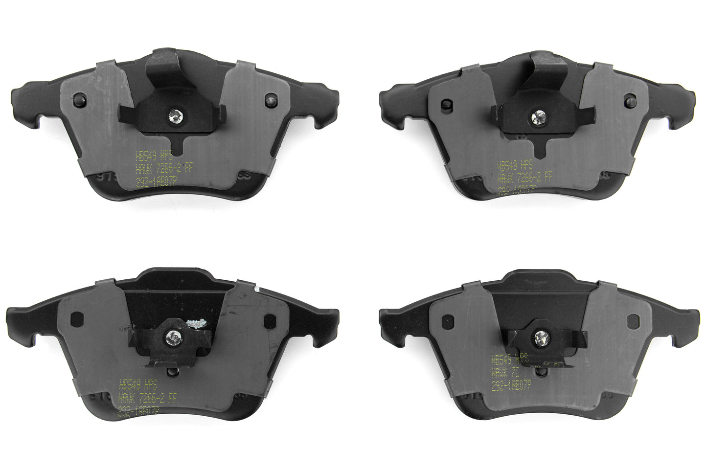 05-09 V50 / 06-07 Mazda6 / 07-13 Mazda3 Front Brake Pads Hawk HPS