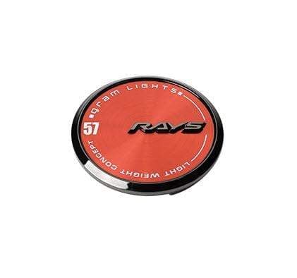GRAWC57FXXR Gram Lights 57FXX Red Center Cap,