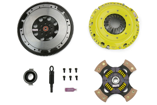 ACTSB11-HDG4 ACT HD Race Sprung 4 Pad Clutch Kit w/ Flywheel - 2006+ Subaru WRX / 2006-2009 Subaru Legacy GT,