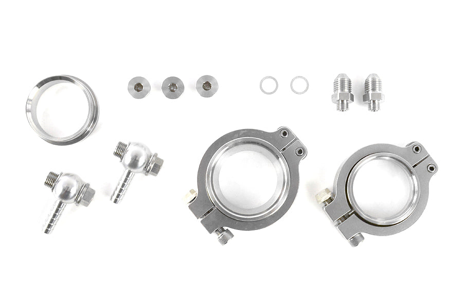 TIA002955 Tial MV-S Wastegate 38mm Red w/ All Springs,