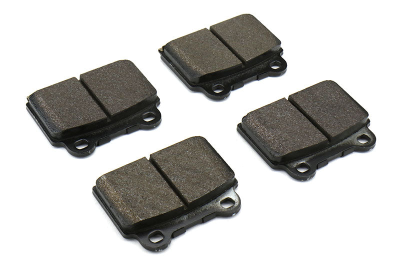 08-15 Mitsubishi Lancer Ceramic Rear Brake Pads Hawk Performance