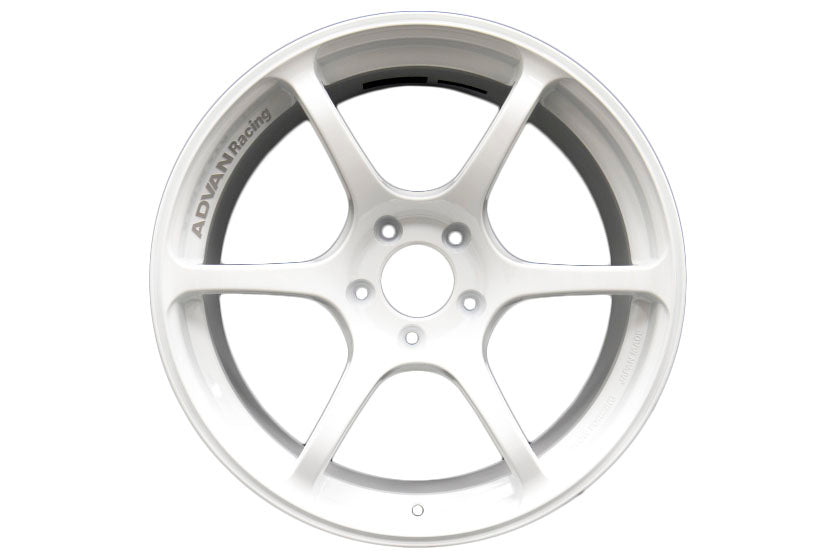 ADWYAR8J45EW Advan RGIII 18x9.5 +45 Racing Special Edition White - 2015+ WRX / 2015+ STI,