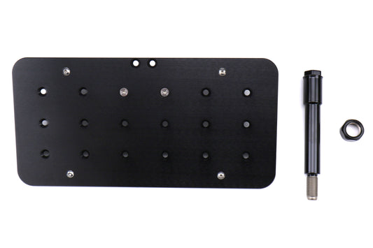 RSG06201-341613-0632 Raceseng Tug Plate w/ Shaft,