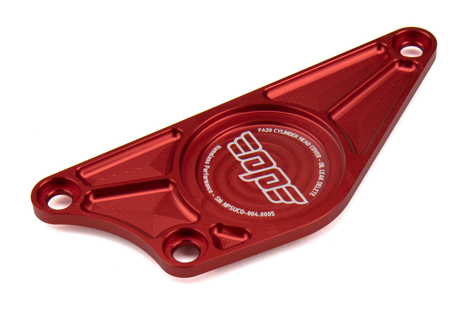 NAMRSPD028 Nameless Cam Plate (Red) - 2013+ FT86,