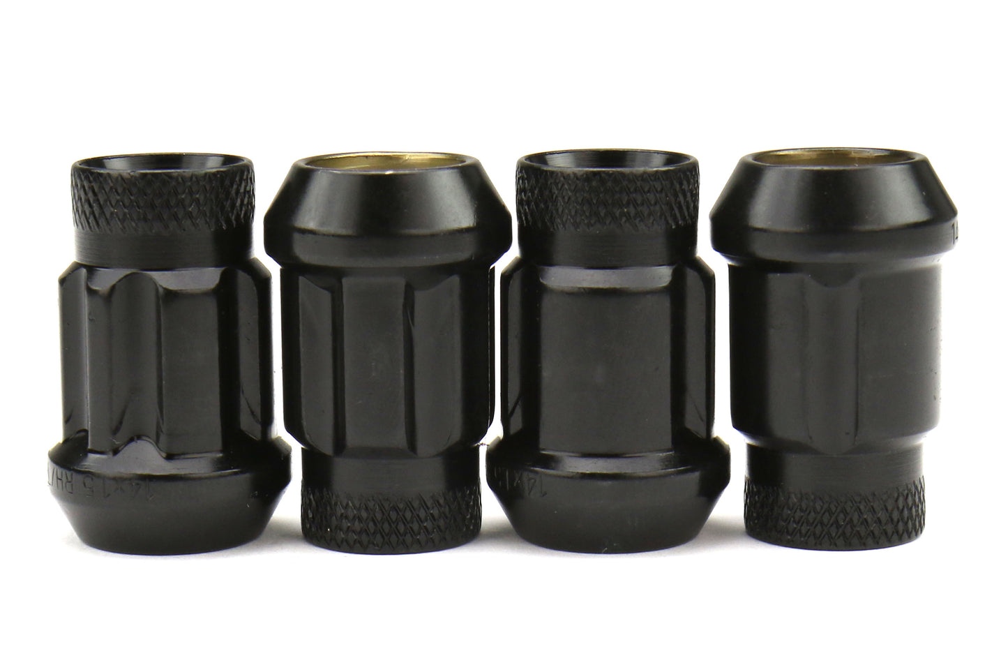 Wheelmate Monster Lug Lock Set 14x1.50 Black - Universal