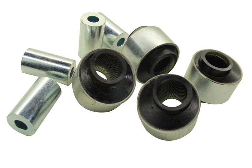 Whiteline Control Arm Upper Inner Camber Correction Bushing - 1996-2012 Audi A6 / 2007-2008 RS4 / 2000-2012 S4 / A6 Quattro / 2002-2011 S6 / 1996-2005 A4 / A4 Quatro / 2003 RS6 / 96-2005 Volkswagen Passat