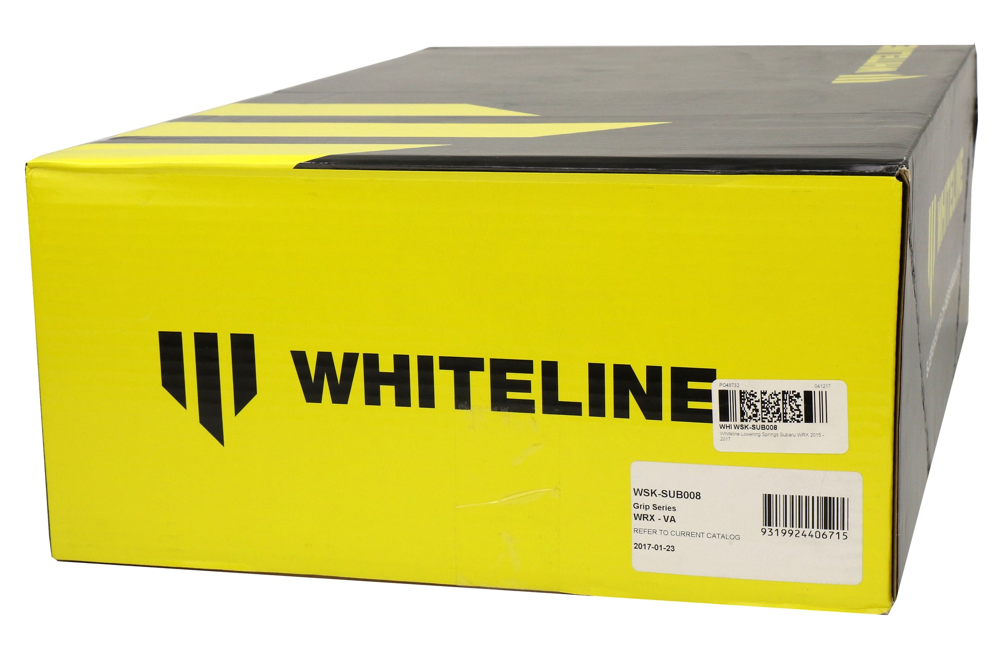 WHIWSK-SUB008 Whiteline Performance Lowering Springs - 2015+ WRX,