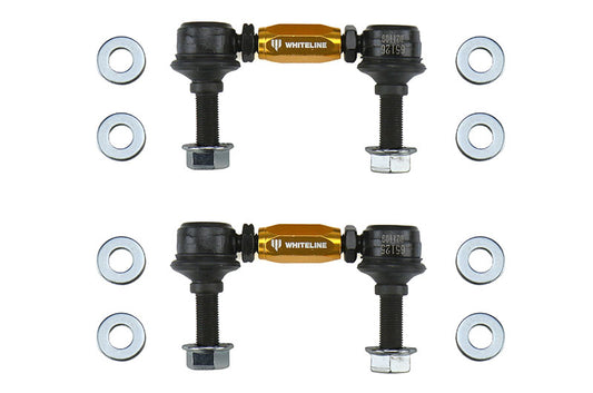WHIKLC110 Whiteline Adjustable Ball Socket Endlinks Rear - Nissan 350Z 2003-2009 / Infiniti G35 2003-2009,