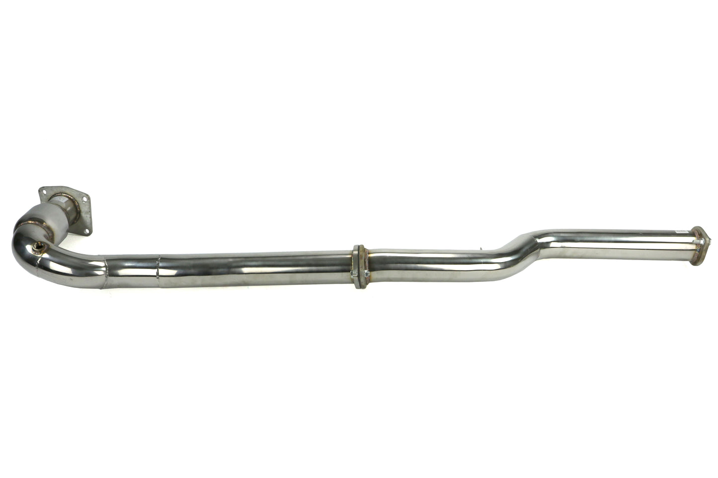 XFOES-SW26-KITB 2015-2021 Subaru WRX X-Force Catted 3in Stainless Steel J-Pipe,