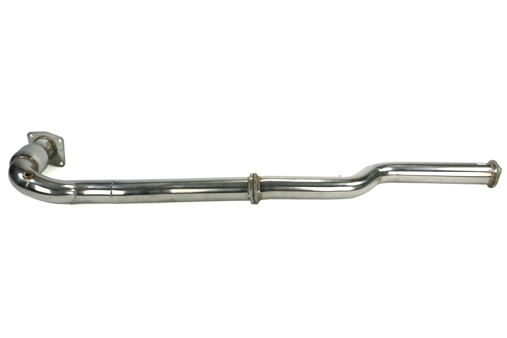 XFOES-SW26-KITB 2015-2021 Subaru WRX X-Force Catted 3in Stainless Steel J-Pipe,