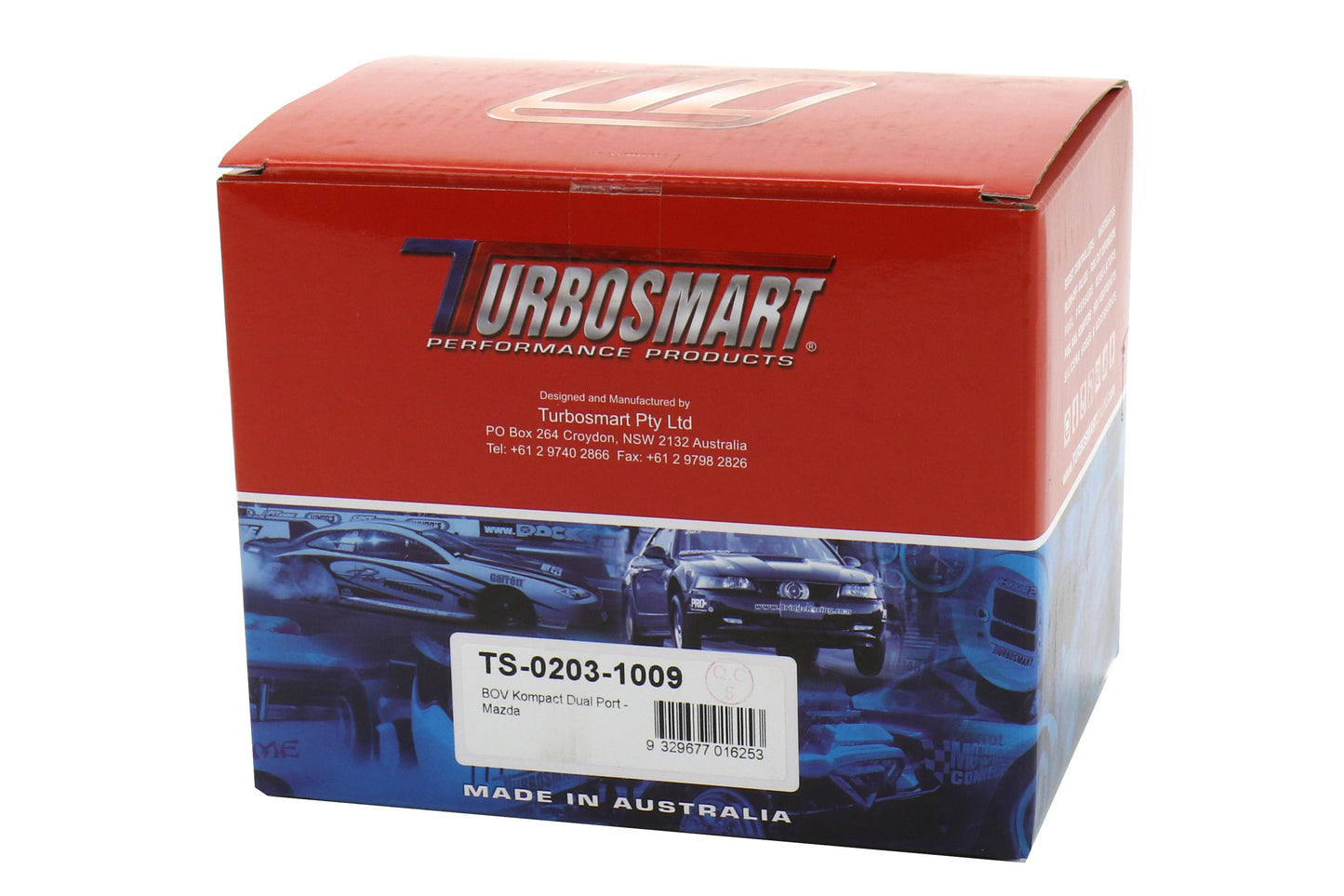 07-13 Speed3  06-07 Speed6 Dual Port Blow Off Valve Turbosmart Kompact