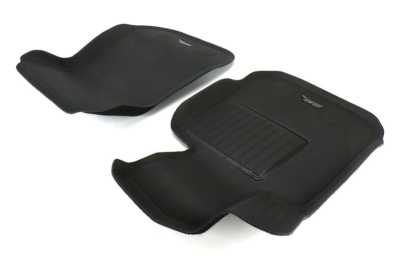 UACL1TY25811509 3D Maxpider Front Row Heavy Duty All Weather Floor Mats - 2020 Supra,