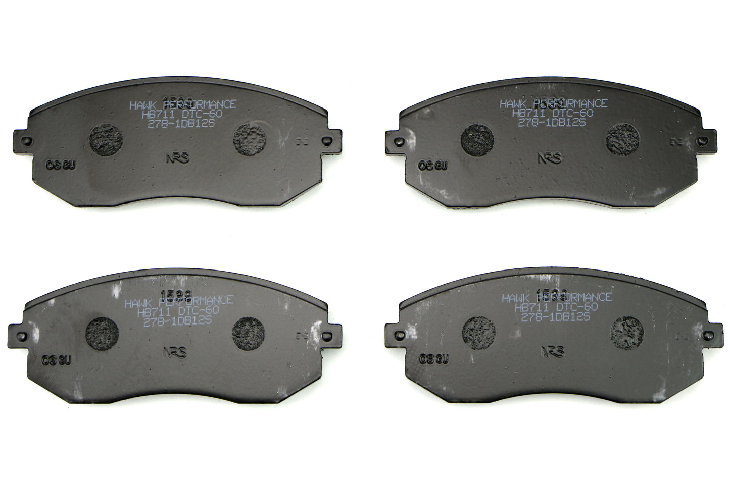 13-16 FR-S/ 13-20 BRZ/ 17-19 Toyota86 Front Brake Pads Hawk Performance DTC-60