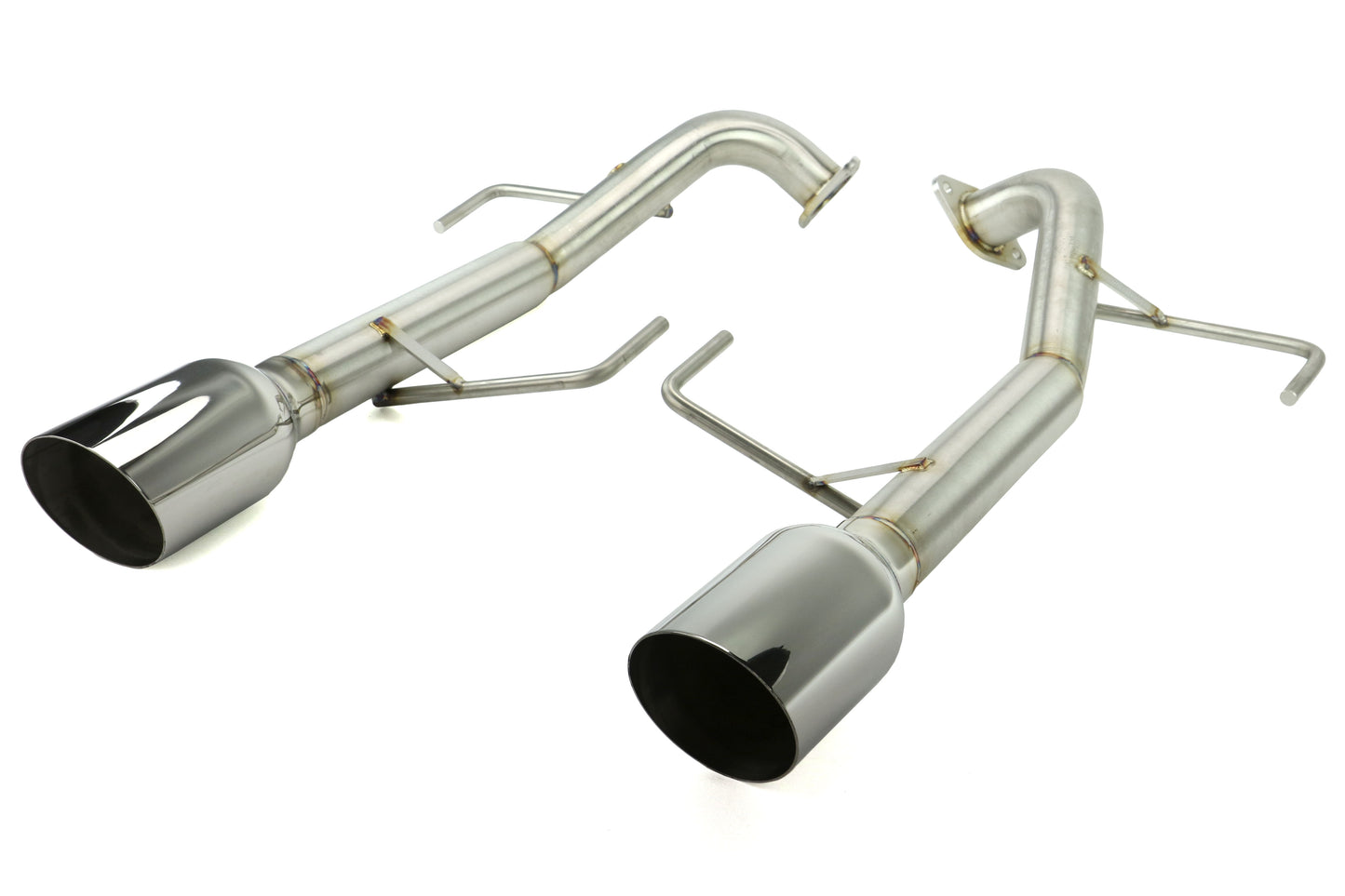 Nameless Performance Axleback Exhaust Muffler Delete - 2005-2009 Subaru Legacy GT Wagon