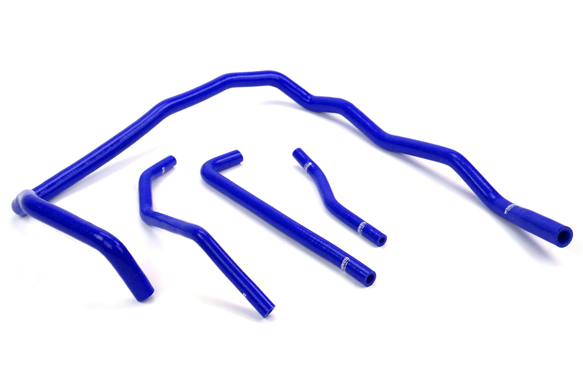 MIMMMHOSE-WRX-15ANCBL Mishimoto Silicone Ancillary Hose Kit (red, black, or blue) - 2015+ WRX-Blue,