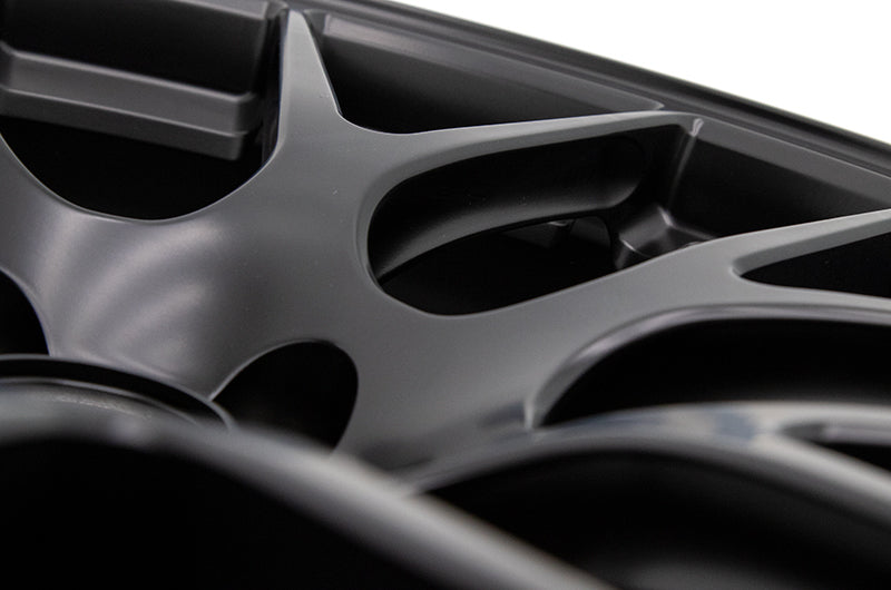 APXEC7R1795ET40-5100-561-SMBK Apex Race Parts 17x9.5 +40 EC-7R Forged Satin Black,