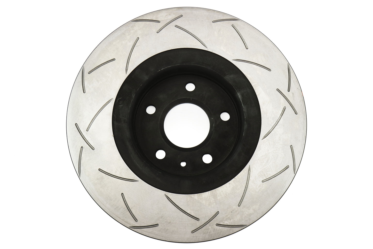 DBA T3 Clubspec 4000 Series Uni-Directional Slotted Front Rotor - 2014-2015 Chevrolet Corvette