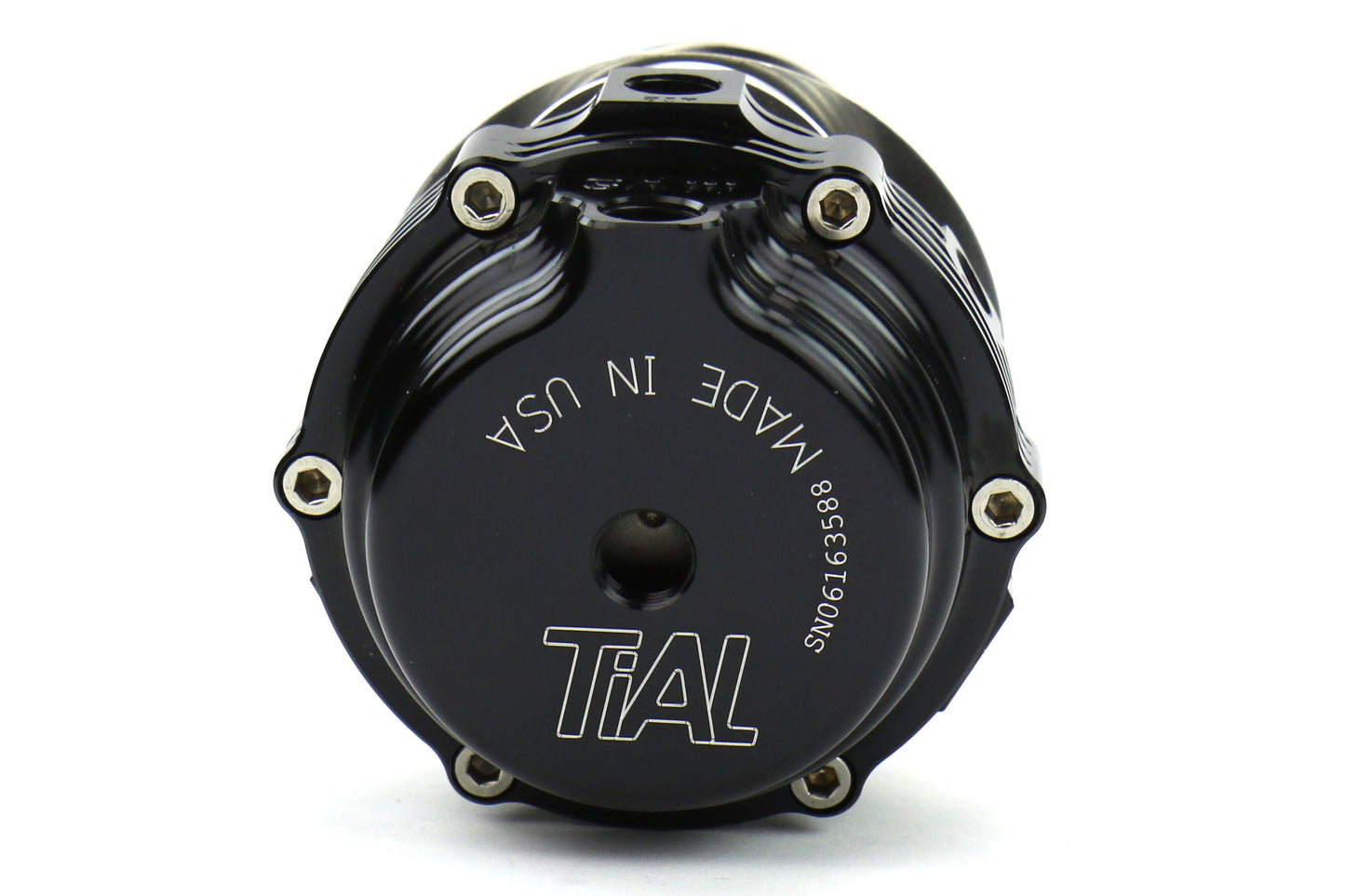 Tial MVS-A 38mm Wastegate Black - Universal