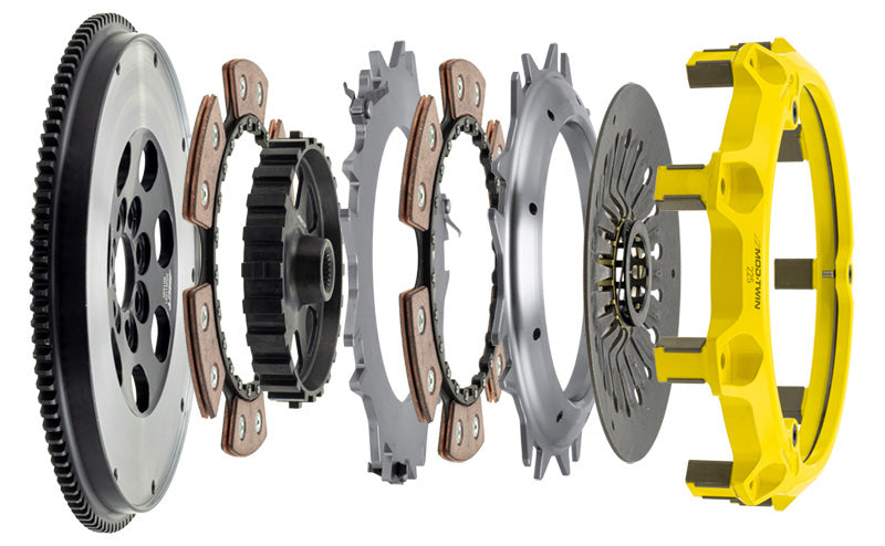 ACT Mod-Twin 225 HD Rigid Race Clutch Kit - 2008-2015 Mitsubishi Evo X