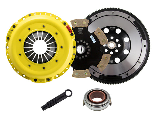 ACTHC12-HDR6 ACT HD/Race Rigid 6 Pad Clutch Kit,