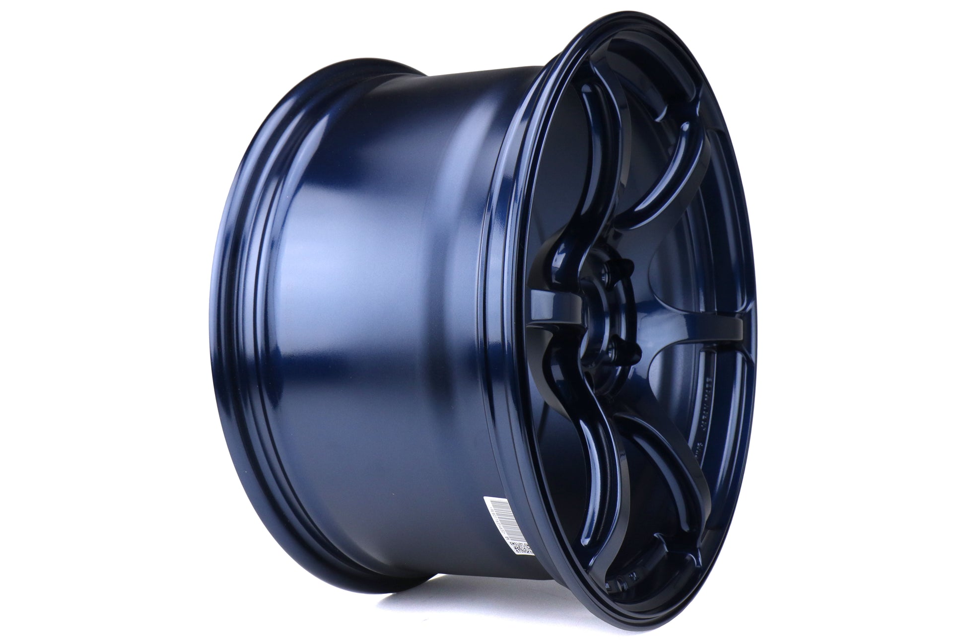 ADWYAR8J45ED Advan RGIII 18x9.5 +45 Racing Special Edition Indigo Blue - 2015+ WRX / 2015+ STI,