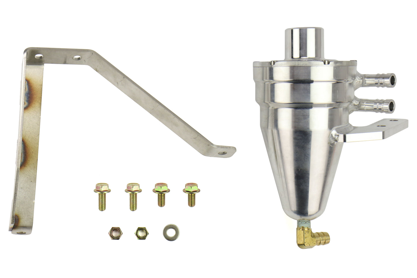 KILFMICWRX-MV3S-B Killer B MotorSport FMIC Air Oil Separator - 2015+ WRX-No,
