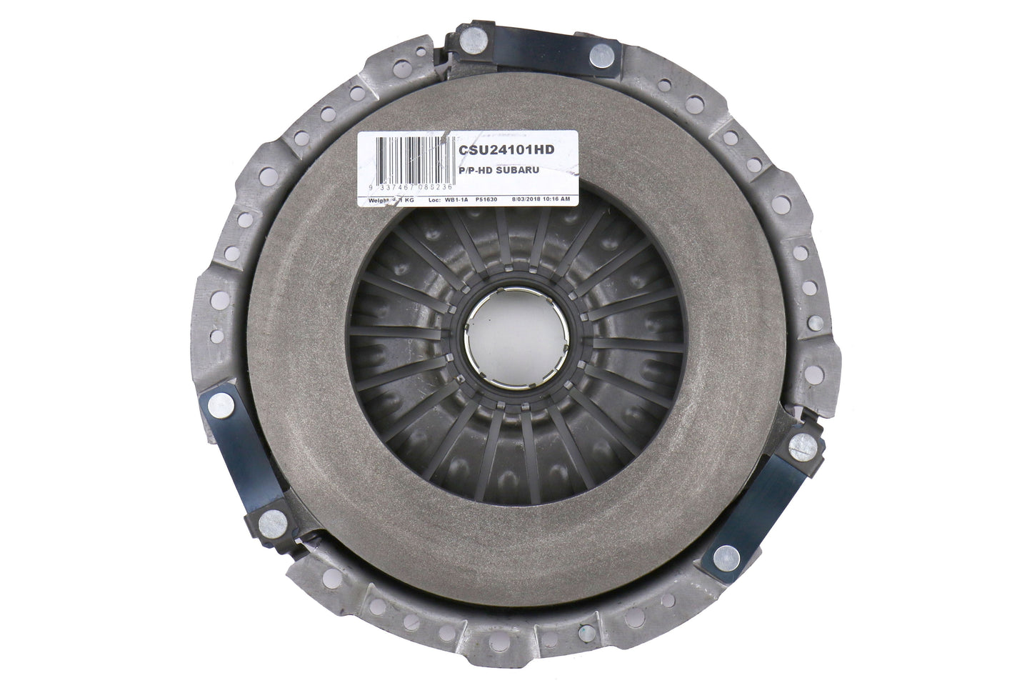 XCLXKSU24001-1B XClutch Sprung Ceramic Stage 2 Clutch Kit - 2015-2020 STI,