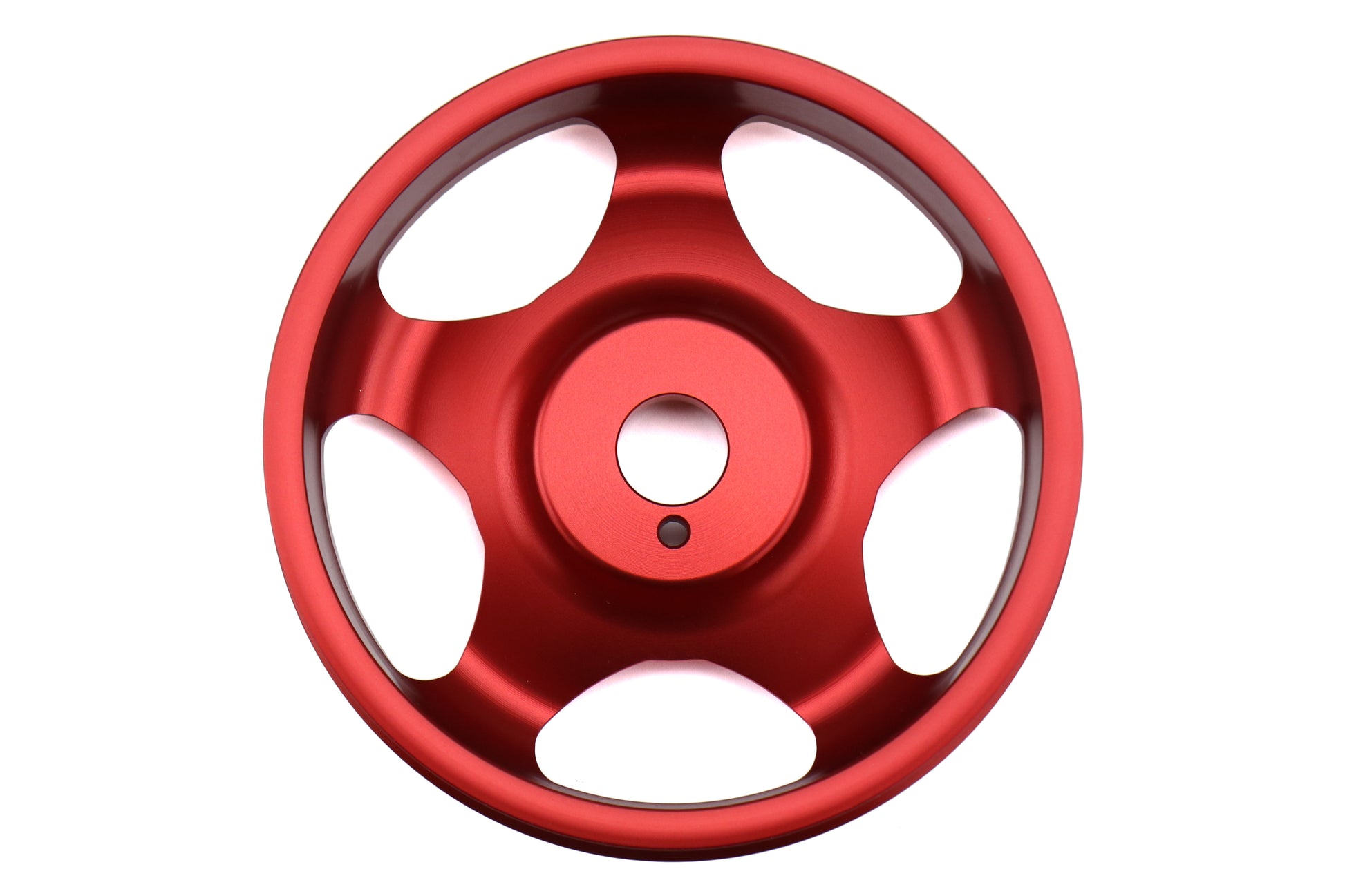 RSG361421R Raceseng Crank Pulley - Red,