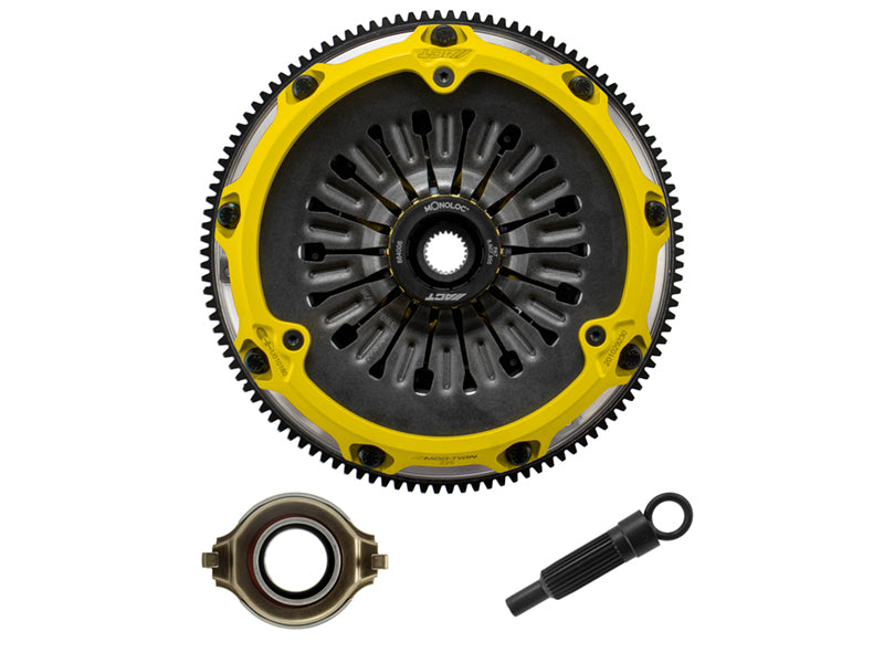ACT Mod-Twin 225 HD Sprung Race Clutch Kit - 2008-2015 Mitsubishi Evo X