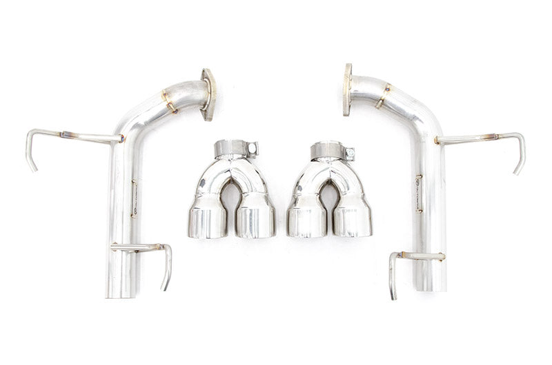 FFA1.10228.1 FactionFab Axle Back Exhaust - 2019+ Subaru STI,