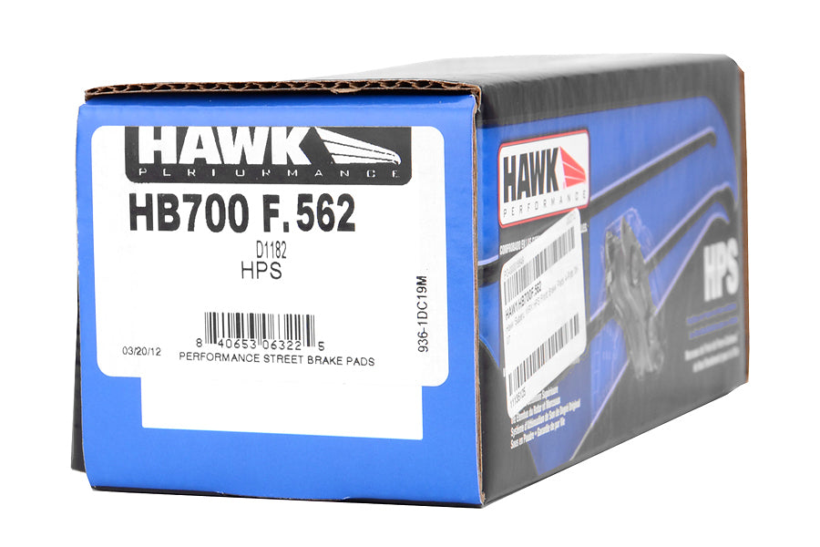 06-07 Subaru Impreza Hawk HPS Front Brake Pads