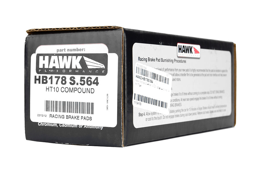 90-96 Nissan 300ZX Hawk HT-10 Front Brake Pads