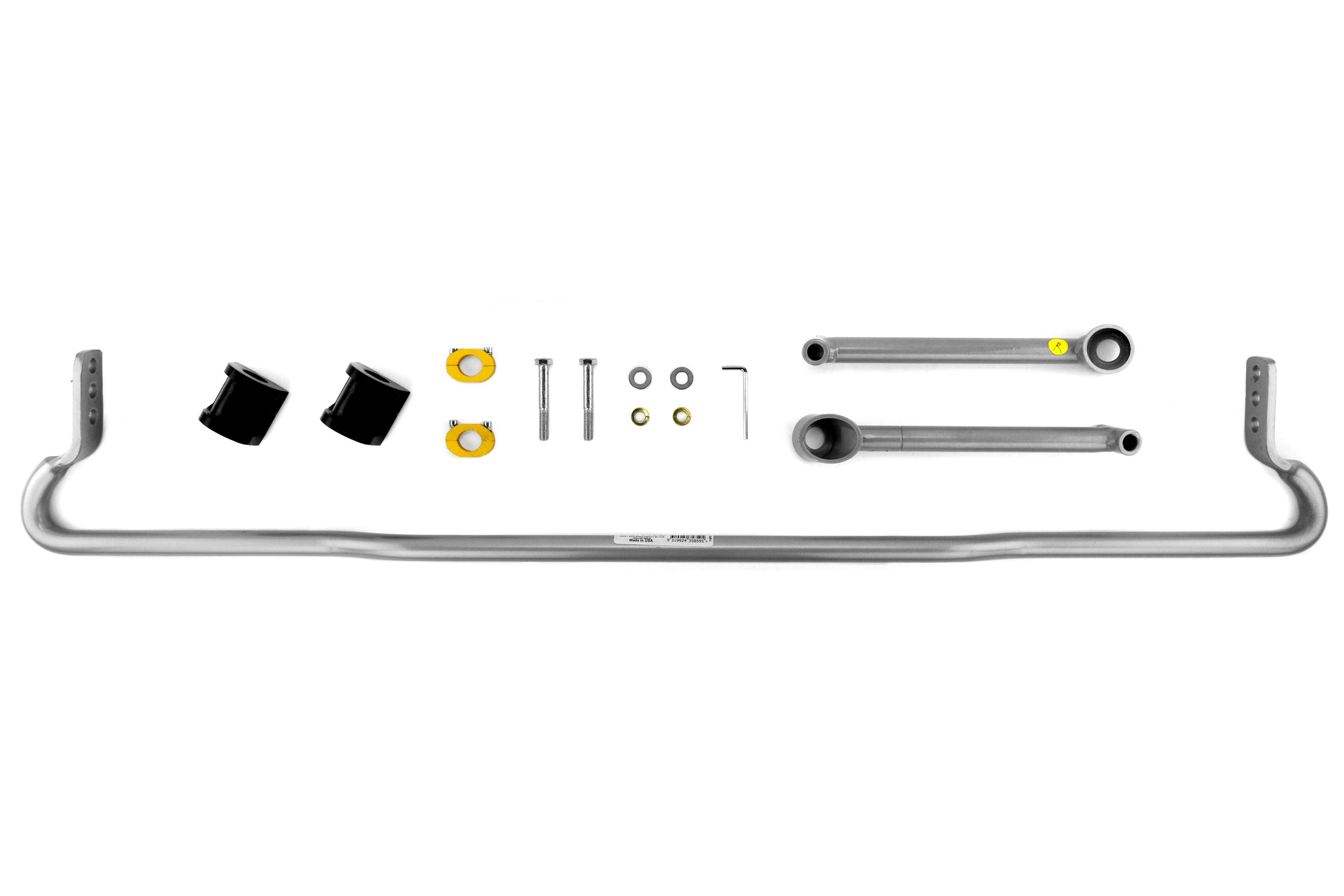 WHIBSR49Z Whiteline Rear Sway Bar (20mm Adjustable) - 2015+ WRX / 2015+ STI,