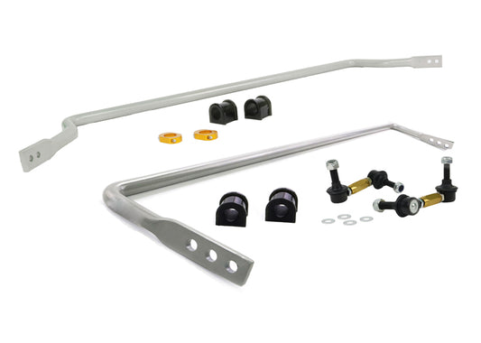 Whiteline Front and Rear Sway Bar Kit - 1999-2005 Mazda Miata MX-5