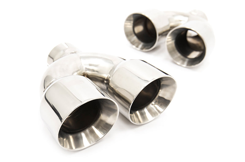 FFA1.10228.1 FactionFab Axle Back Exhaust - 2019+ Subaru STI,